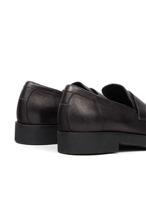 Mocassino in pelle nera MM6 MAISON MARGIELA | SH1WR0006P7431T8013